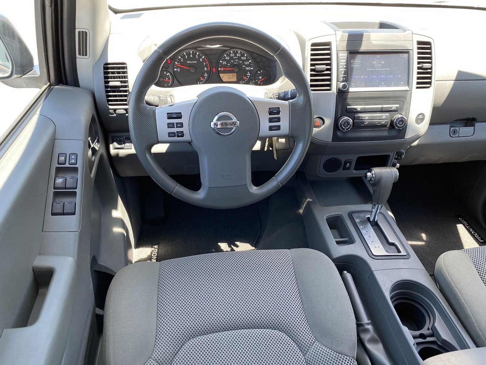 2019 Nissan Frontier Crew Cab SV V6 4x2 5-Speed Automatic Crew Cab SV