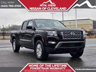 2024 Nissan Frontier Crew Cab Long Bed SV 4x2 Crew Cab Long Bed SV