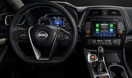2022 Nissan Maxima Steering Wheel | Mountain View Nissan of Dalton in Dalton GA