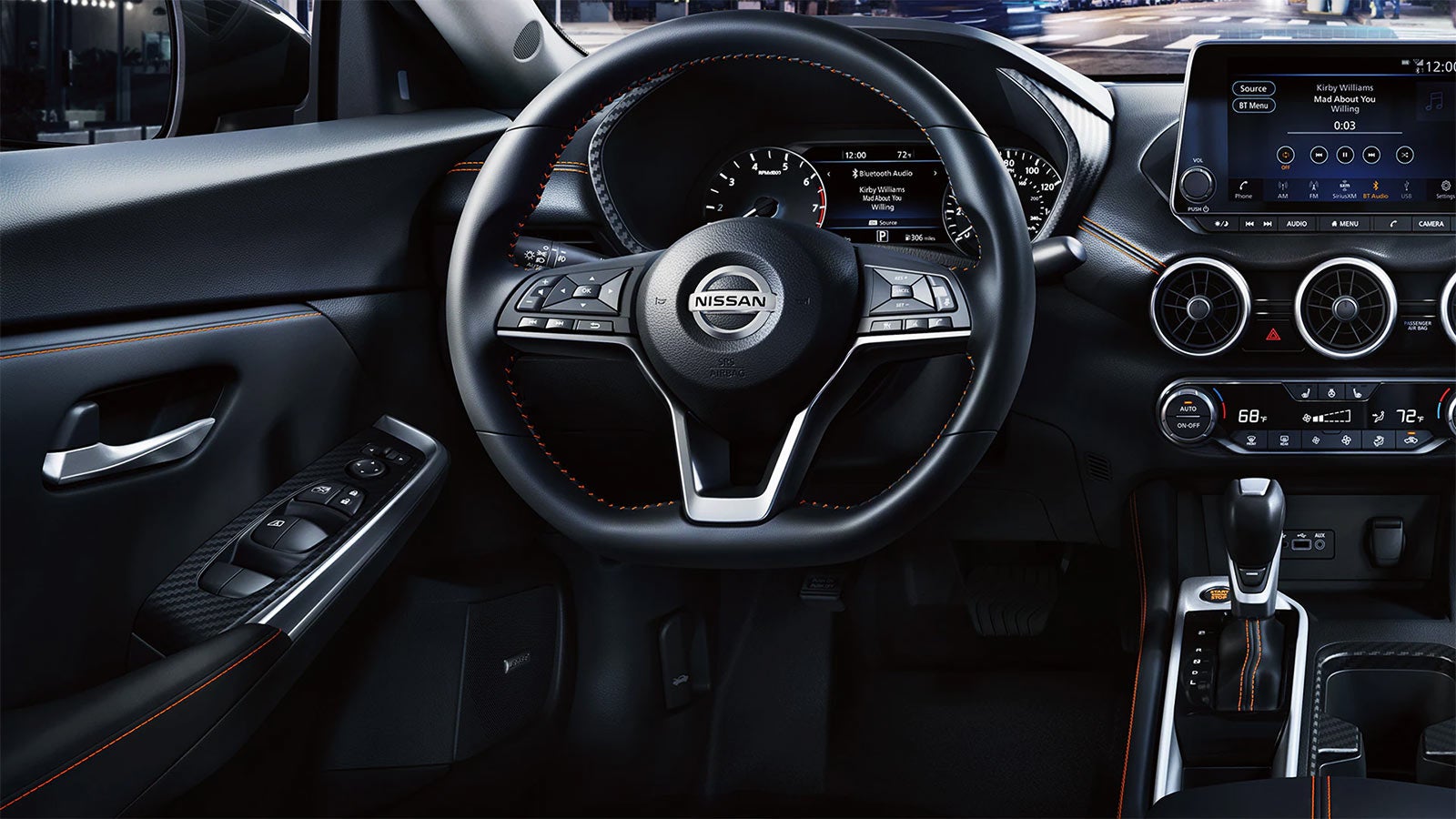 2022 Nissan Sentra Steering Wheel | Mountain View Nissan of Dalton in Dalton GA