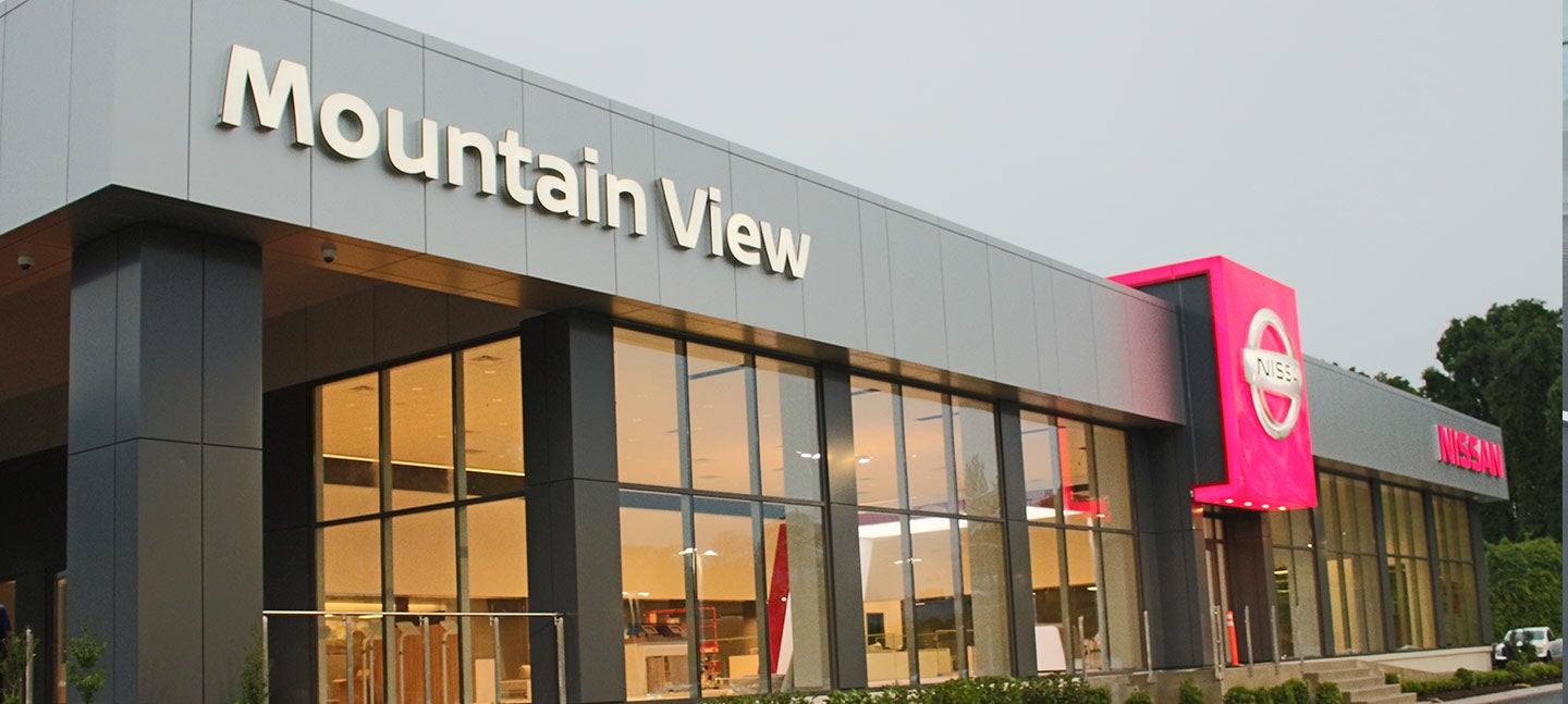 image of a Mountain View Nissan